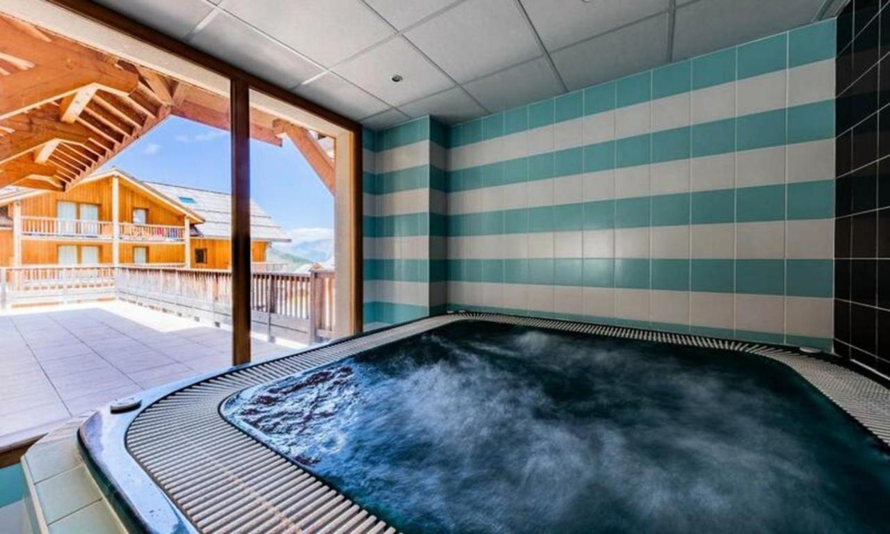 L'Oural Apartment Les Orres Bagian luar foto