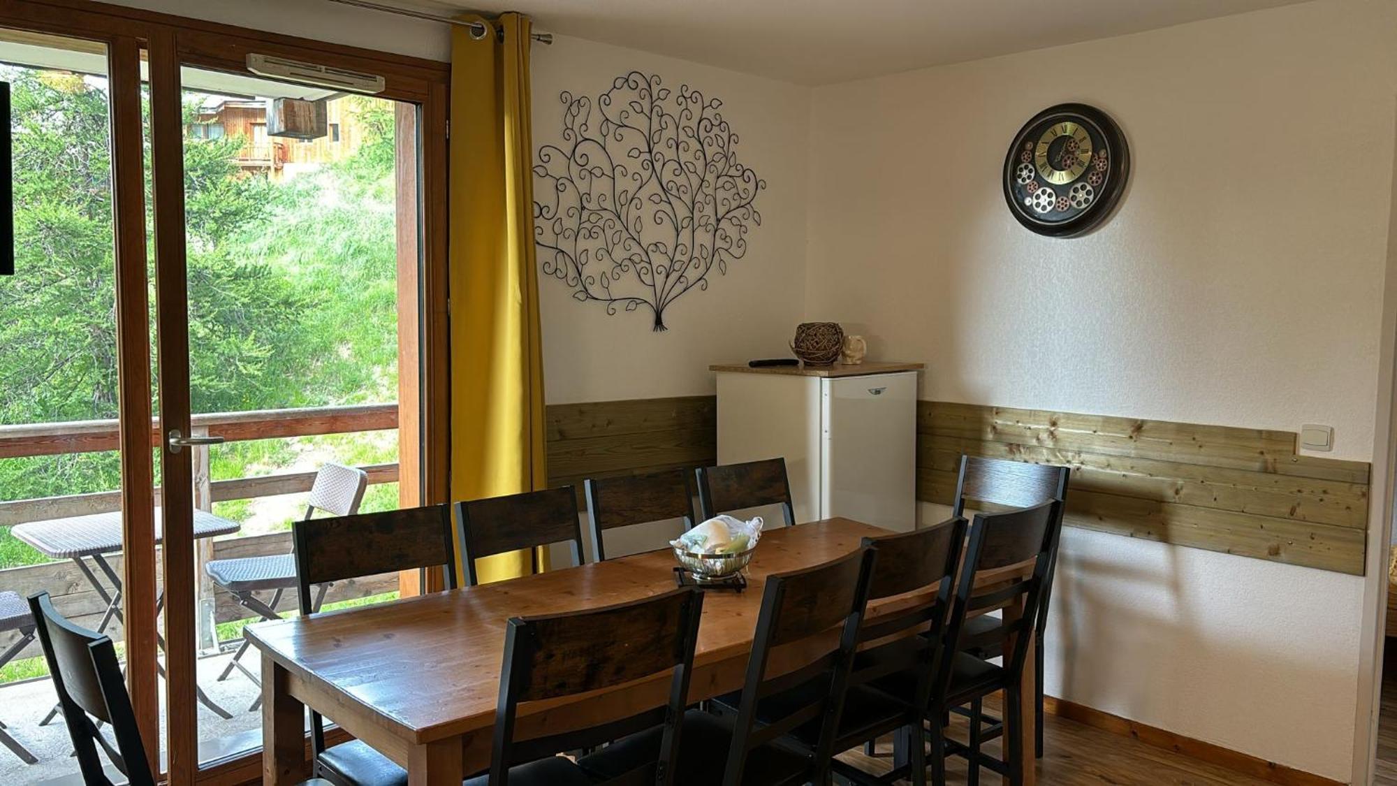 L'Oural Apartment Les Orres Bagian luar foto